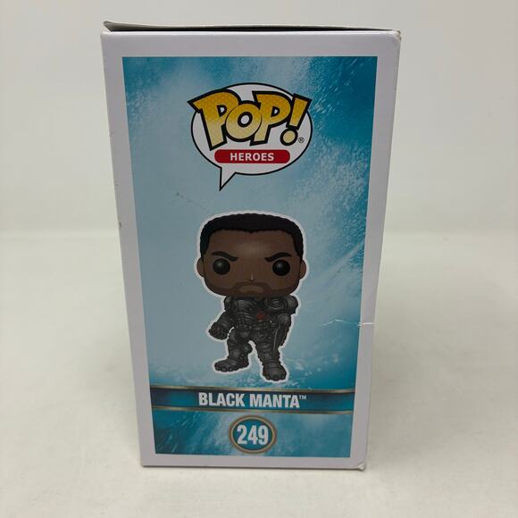 Rare Funko POP Aquaman Black Manta #249 Regal Cinemas Exclusive - Picture 5 of 10